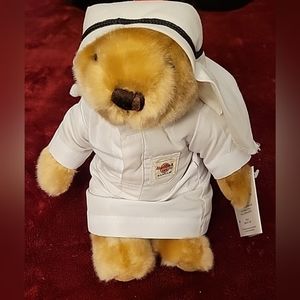Hard Rock Cafe Collectable from 'Bahrain' Teddy Bear